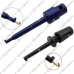 58mm Single Test Grabber Hook Clip Test Probe Blue