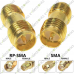 RP-SMA Female To RP-SMA Female 180 Degree Straight Connector