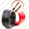 6mm Flexible DC Copper Solar Wire Black (Per Meter)