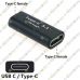 USB 3.0 Type C Female to USB 3.0 Type C Female 10GBbps Rate