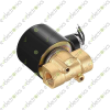 2W-200-20 3/4 Inch Brass Electric Solenoid Valve Water Air Fuels N/C 220VAC