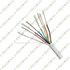 10 Core 5 Pair AWG 24 Round Voice Data Shielded Cable (Per Meter)