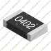 620 Ohm 0.06W 0402 1005M 5% SMD Resistor