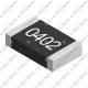 SMD Resistors 0402 1005 Metric .06W 5%