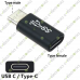 USB Type C Female to USB Type C Male 10GBbps Rate