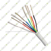 8 Core 4 Pair AWG 24 Round Voice Data Shielded Cable (Per Meter)