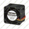 SanAce40 12V .195A 40x40x28mm Brushless Heat Sensing Cooling Fan