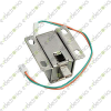 27*29*18mm Cabinet Door Electric Lock Assembly Solenoid DC12V Square bevel latch