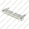 2x20 40-Pin IDC Shrouded Header Latched 2.5mm Male White