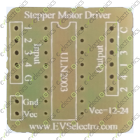 ULN2003 Stepper Motor Driver Board PCB