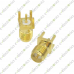 PCB Mount RP-SMA Male Plug Straight Connector Adapter