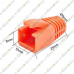 RJ45 RJ-45 CAT5/6 Ethernet Strain Relief Plastic Boots Cover Red