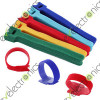 Reusable Nylon Strap Hook And Loop Cable Cord Ties Blue