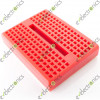 SYB-170 170 Tie Points Breadboard Solderless Prototyping Project Board Red