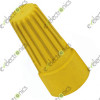 P-3 Spring Loaded Screw-On Wire Connector 20x11.5x9.5 Yellow