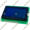 128x64 12864 Dots Graphic LCD Display Blue Backlight