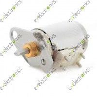Miniature 6mm 2 Phase 4 Wire Stepper Motor