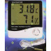 Digital Humidity and Temperature Hygrometer Meter indoor/outdoor TH-208B