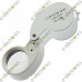 40X25mm POWER LOUPE MAGNIFYING GLASS