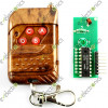 4CH RF Wireless Remote Control Transmitter and Receiver