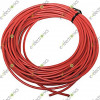 PVC insulation Jumper wire Red 27AWG .8mm (Per Meter)