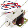 55×42×29mm Cabinet Door Electric Lock Assembly Solenoid DC12V 1.1A Square bevel latch