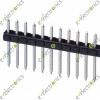 40 Pin Single Row Male Header 11mm (2.54mm Pitch)