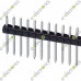 40 Pin Single Row Male Header 11mm 2.0mm Pitch