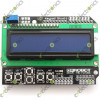 16x2 LCD Board Keypad Shield Blue Backlight For Arduino LCD Duemilanove Robot