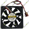 Cooling Fan Ball Bearing 12VDC 2.4W Brushless 92x92x32mm 3-Pin