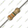 680 Ohm 1/4W 5% Carbon Film Fixed Resistor