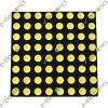 8x8 Matrix Yellow (4.7x4.7cm)