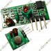 315Mhz RF transmitter and receiver link kit