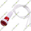 Water Heater Wired Red Indicator Neon Lamp 220VAC