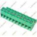 2EDGK-16 300V 15A L-Type BLOCK Connector 5.08mm Pitch 16POS (Male Female)