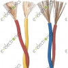 PVC insulation Jumper wire Blue 27AWG .8mm (Per Meter)