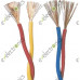 PVC insulation shielded wire Blue 6x36 1.0mm (Per Meter)