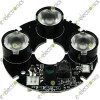 Night vision infrared IR LED Board for NoIR rapsberry pi camera module