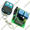 2 Channel 12VDC Wireless Remote Controller Fixed Encoding Control Switch