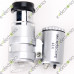 60X Jewellery MINI LED Magnifier Pocket Loupe Microscope