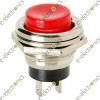 DS-212 16mm 3A 125V Momentary Push to Make Switch Red