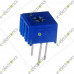100K Ohm 104 .5W Variable Resistor 3362 Trimpot Trimmer Potentiometer