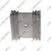 Transistor Cooling Fin Heat sink (3.5x3.5 cm)