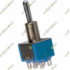 Toggle Switch DPDT ON-OFF MTS-202 6Pin