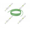 PVC insulation Jumper wire Green 27AWG .8mm (Per Meter)