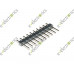 40 Pin Single Row Male Header 11mm (2.54mm Pitch)