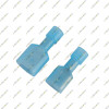 Male Female Nylon Quick Disconnect Connector 16-14 AWG