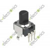 10K Ohm RK09K113 Vertical 8mm Shaft Adjustable Resistor Potentiometer Single Turn 3-pin