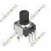 10K Ohm RK09K113 Vertical 8mm Shaft Adjustable Resistor Potentiometer Single Turn 3-pin