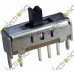 4 Pin 1P3T Vertical Slide Switches (SS-13D01)